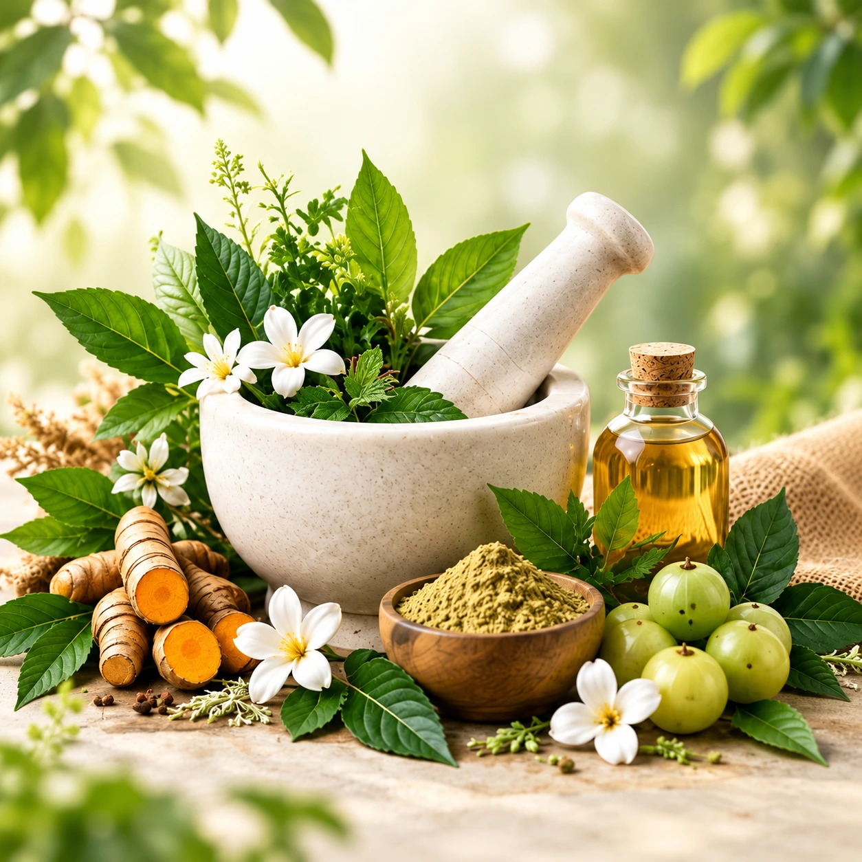 Agasthiyar Herbal Products traditional wellness products and natural herbal ingredients