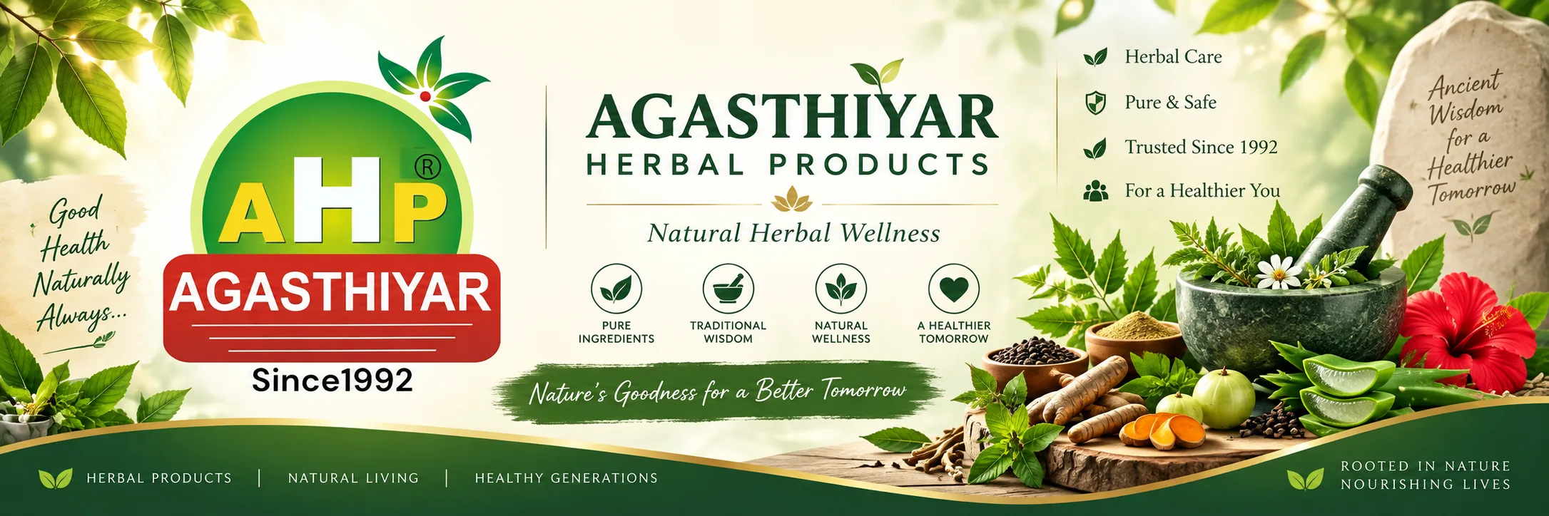 Agasthiyar Herbal Banner 8