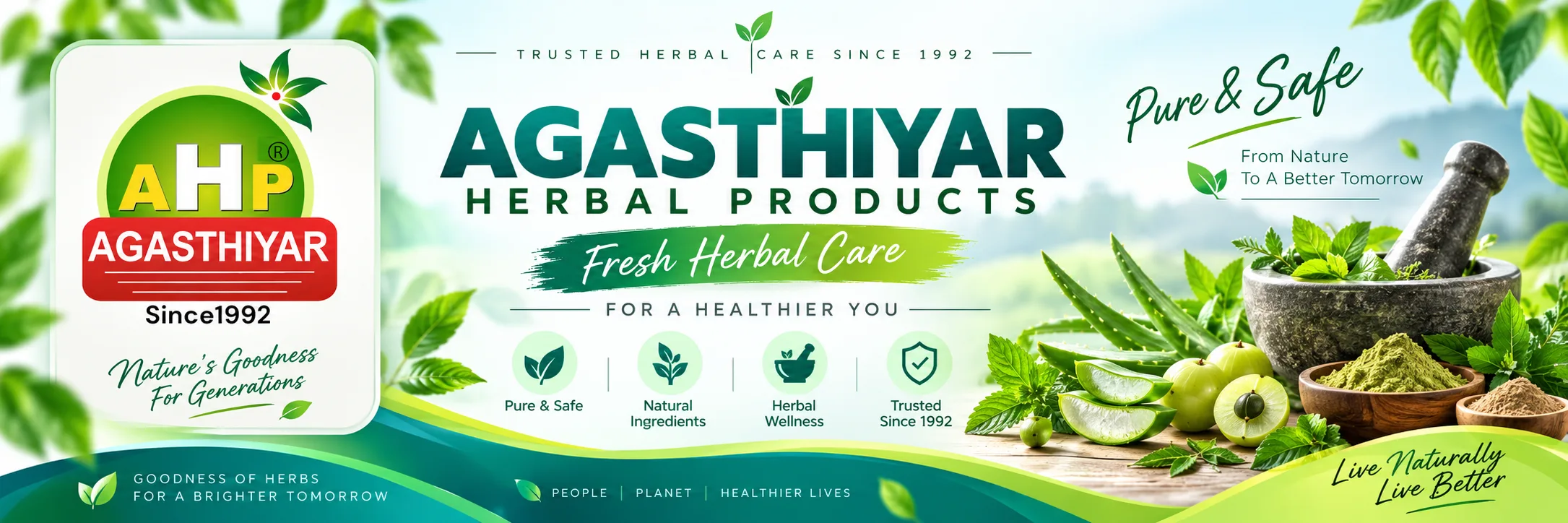 Agasthiyar Herbal Banner 4